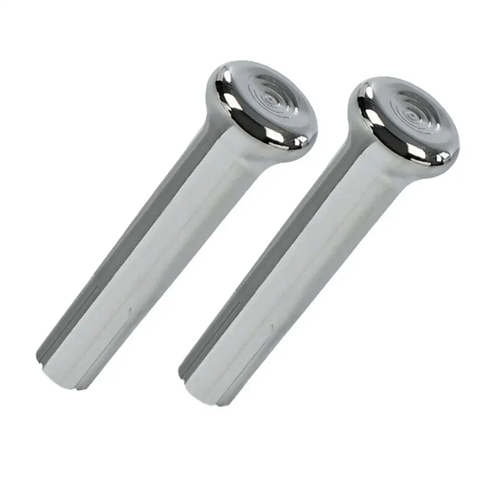 Door Lock Knob Pin Chrome  for Chevy Buick Pontiac (1971-1988)