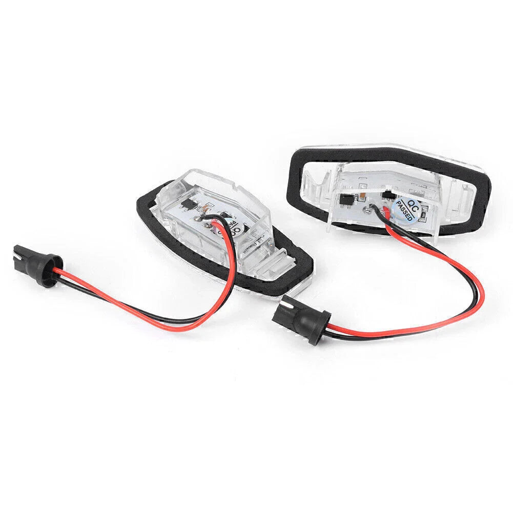 LED License Plate Lights for Honda Civic VII/VIII, Accord, Legend (2001-2015)