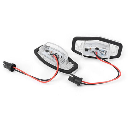 LED License Plate Lights for Honda Civic VII/VIII, Accord, Legend (2001-2015)
