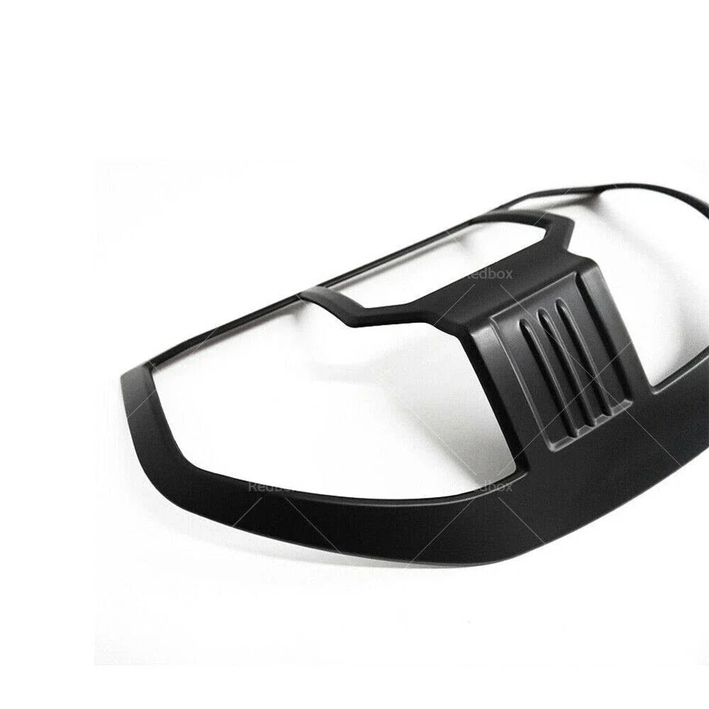 Black Headlight & Tail Light Trim Covers for LDV T60 (2017-2021)