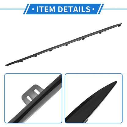 Rear Center Bumper Grille Trim for BMW F45/2 Series (2015 - 2017)