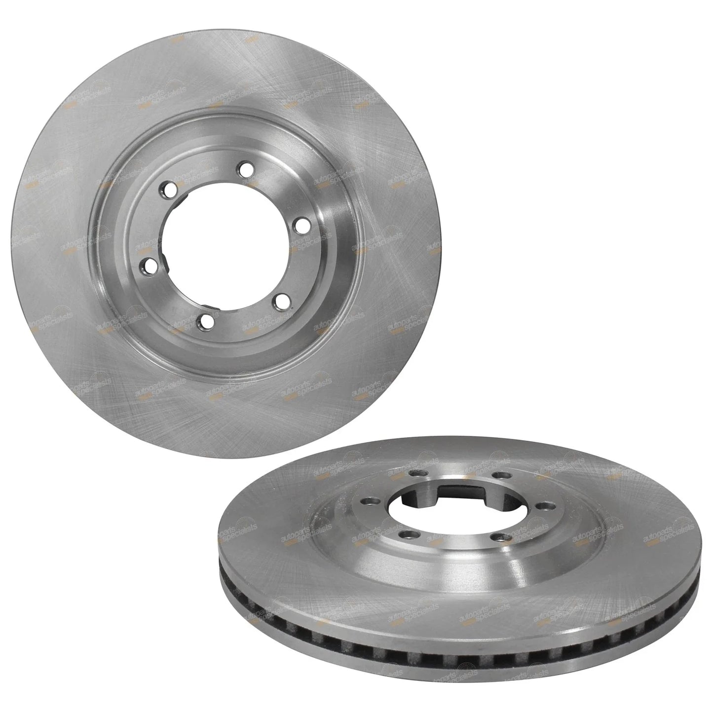 Front Disc Brake Rotors for Isuzu MU-X UC 3.0L 4JJ1-TC (2013-2020)