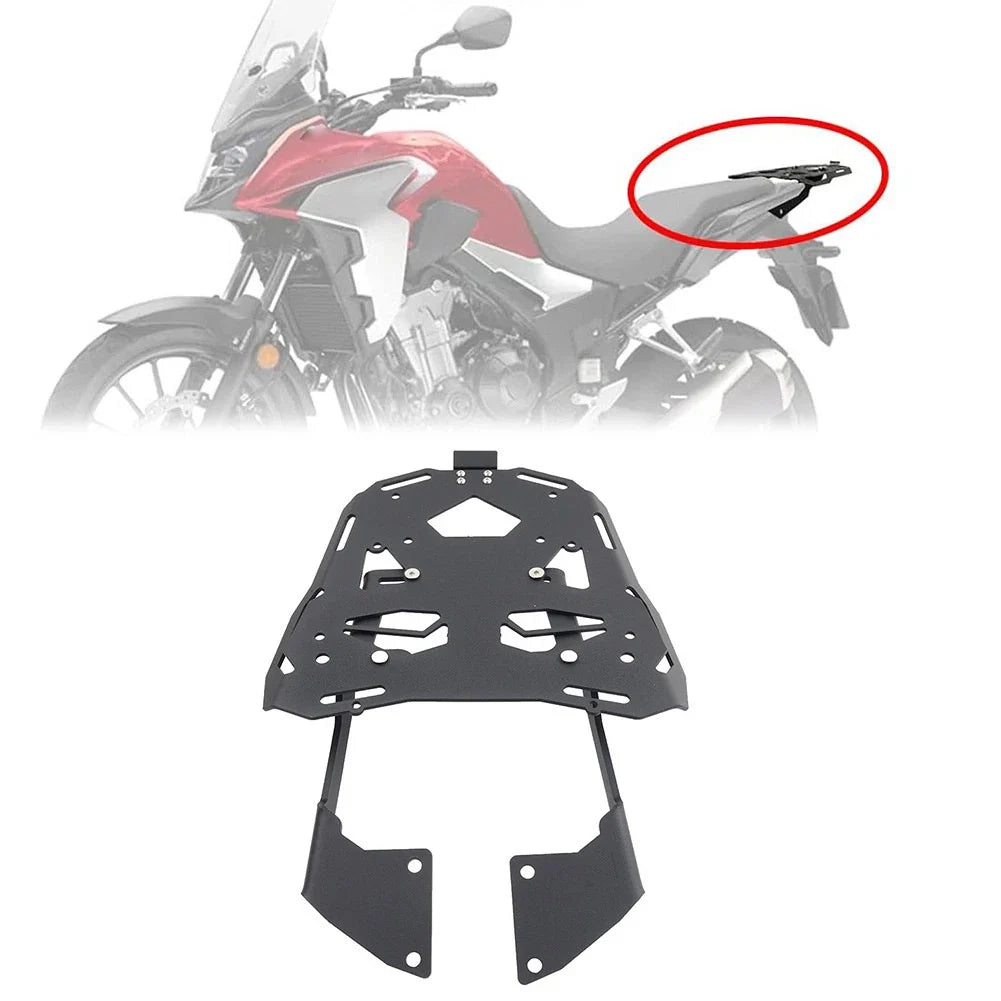 Luggage Rack Rear Carrier for Honda CB500X CB500F CB500R CB400X (2013-2023)