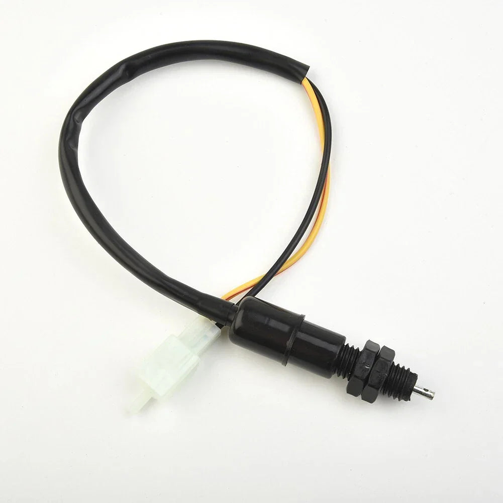 1X Rear Brake Light Switch W/ Spring for Suzuki