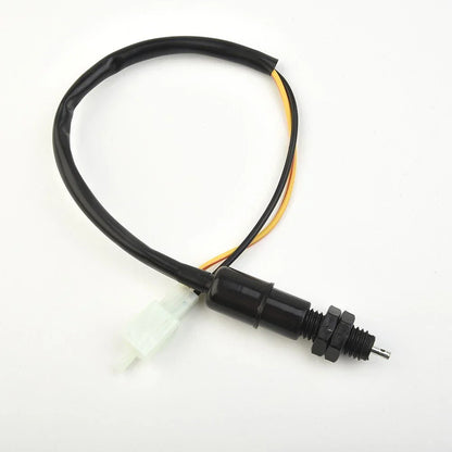 1X Rear Brake Light Switch W/ Spring for Suzuki