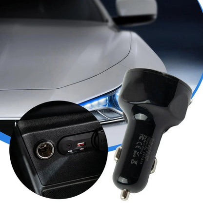 12-24V 3.1A Fast Car Charger for Vehicle
