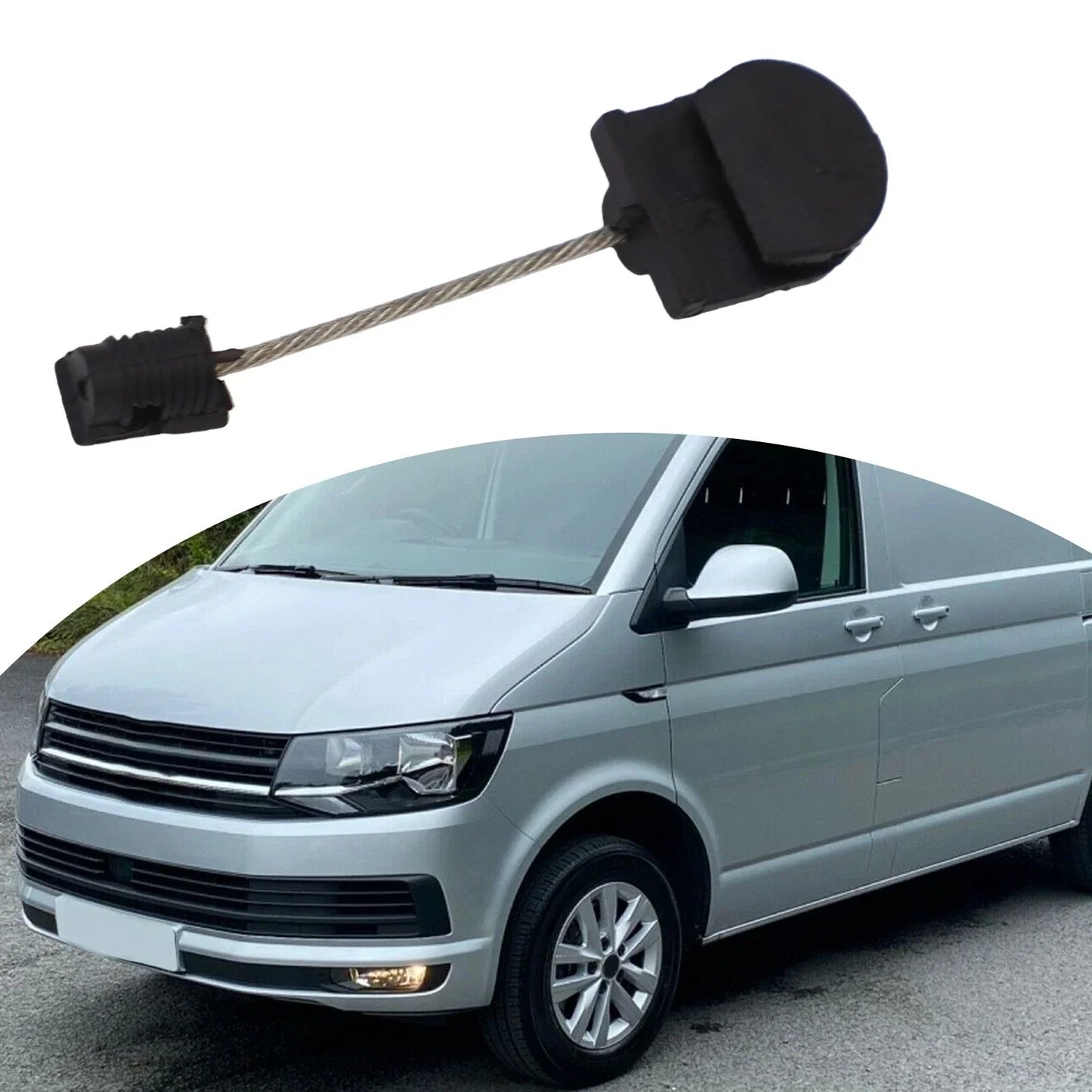 Door Latch Release Cable for Transporter Camp (2004–2019)