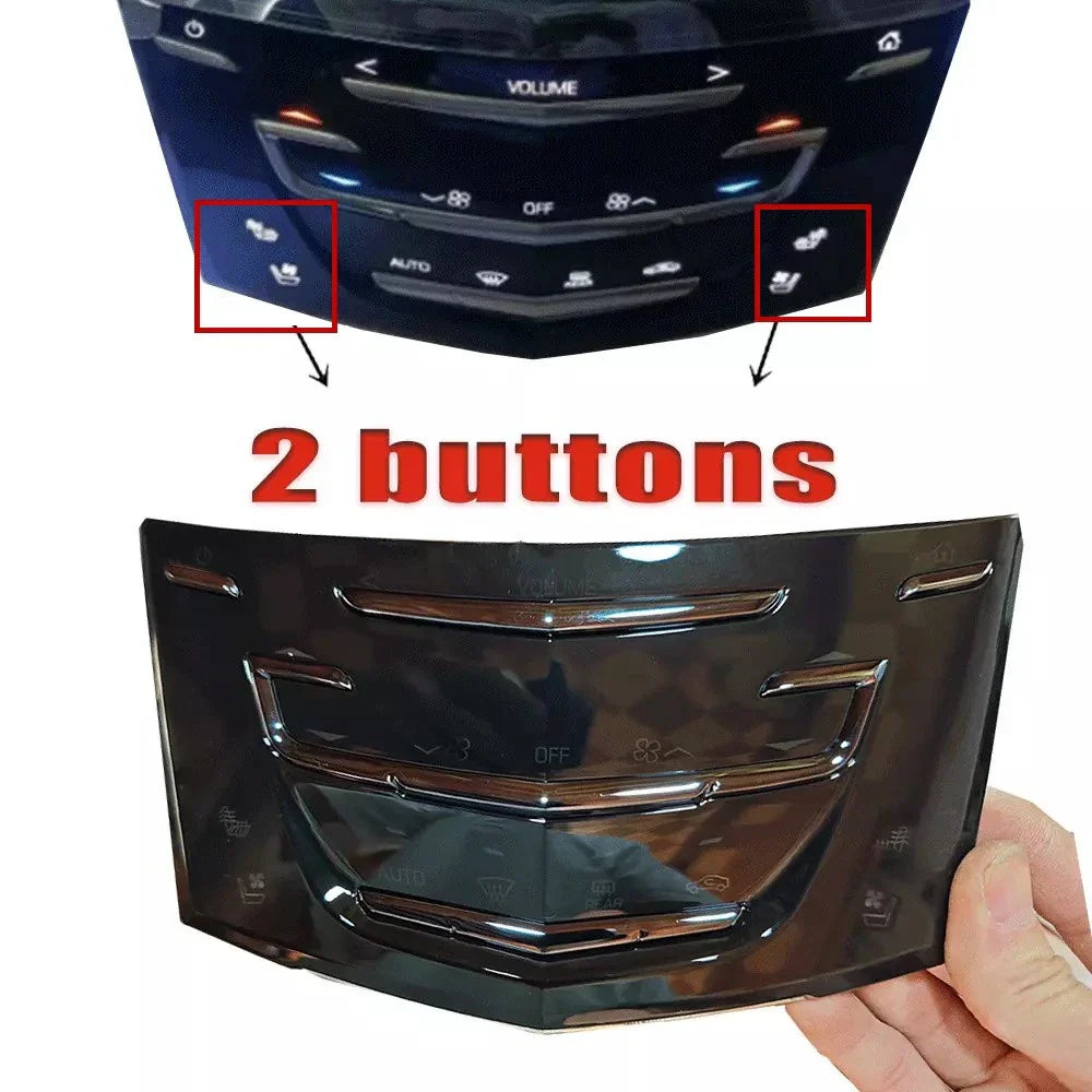 Button Seat Light Type Air Conditioning Panel for Cadillac