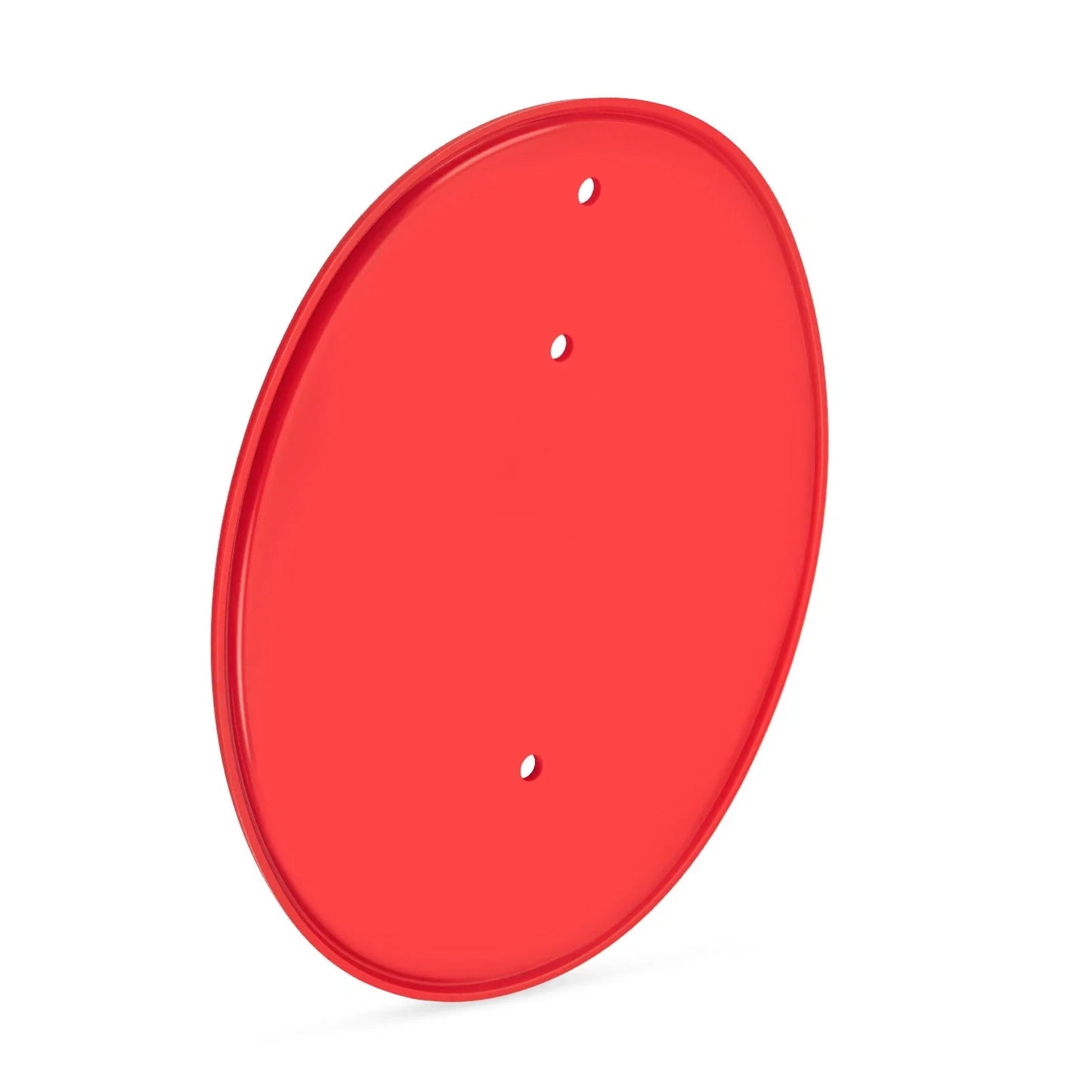 Red Front Side Number Plate for Honda Z50R (1974–1987)