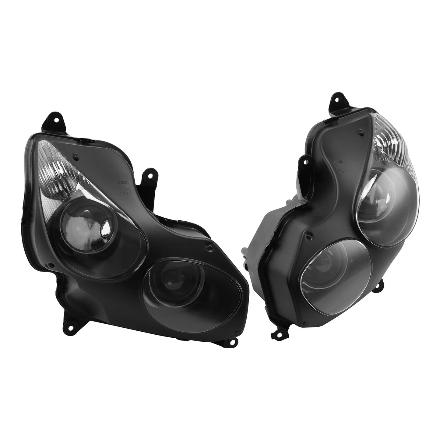 Front Headlight Assembly for Kawasaki Ninja ZX14R ZX-14R ZZR 1400 (2006-2011)