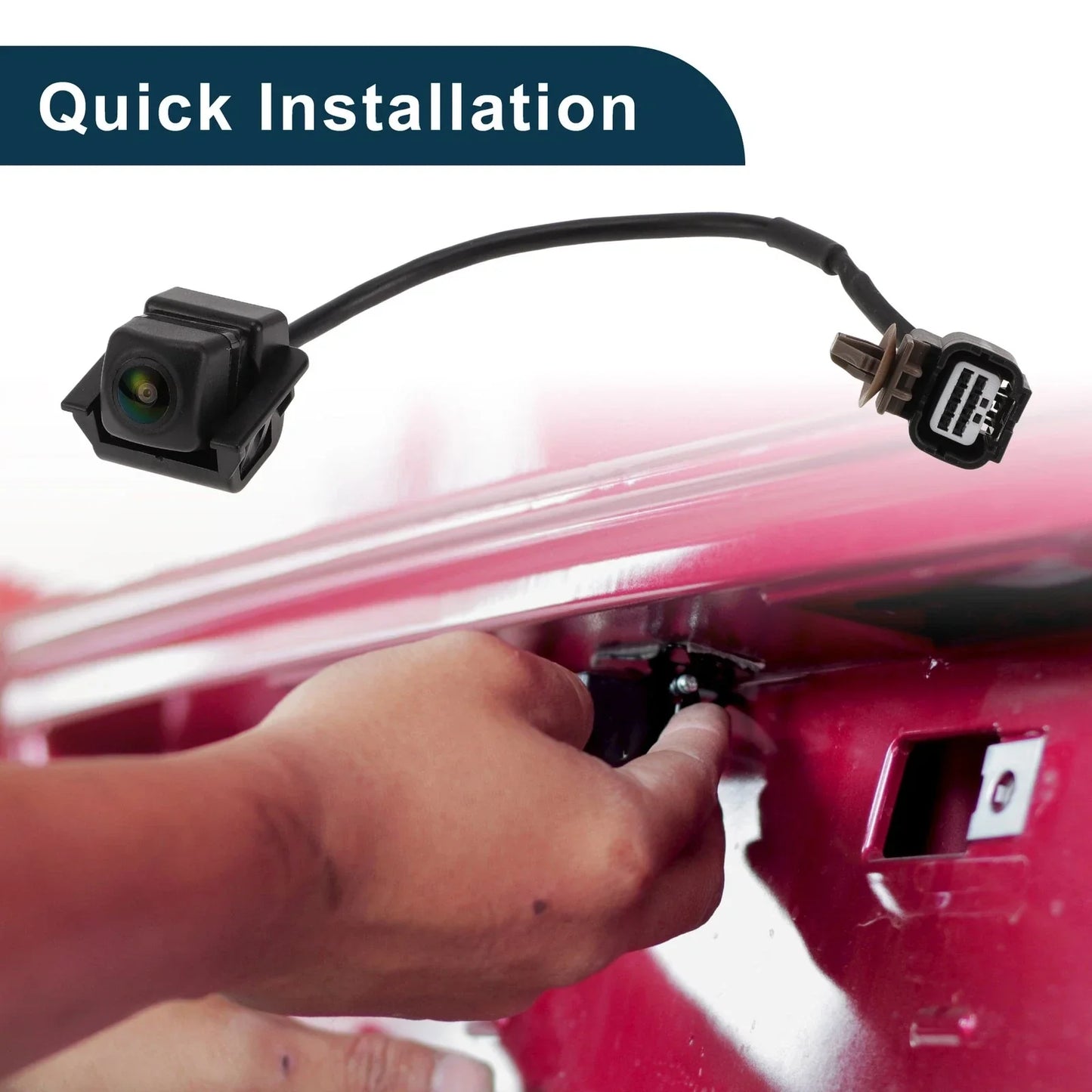 Rear View Camera 120-180° for Honda Civic FK7 (2021-2022)