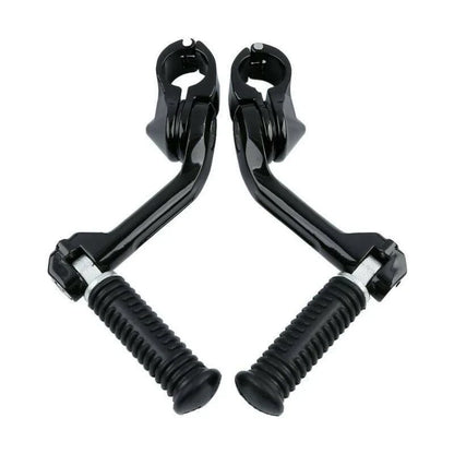 Footpeg 1-1/4" Long Angled Mount for Harley VT600 Suzuki
