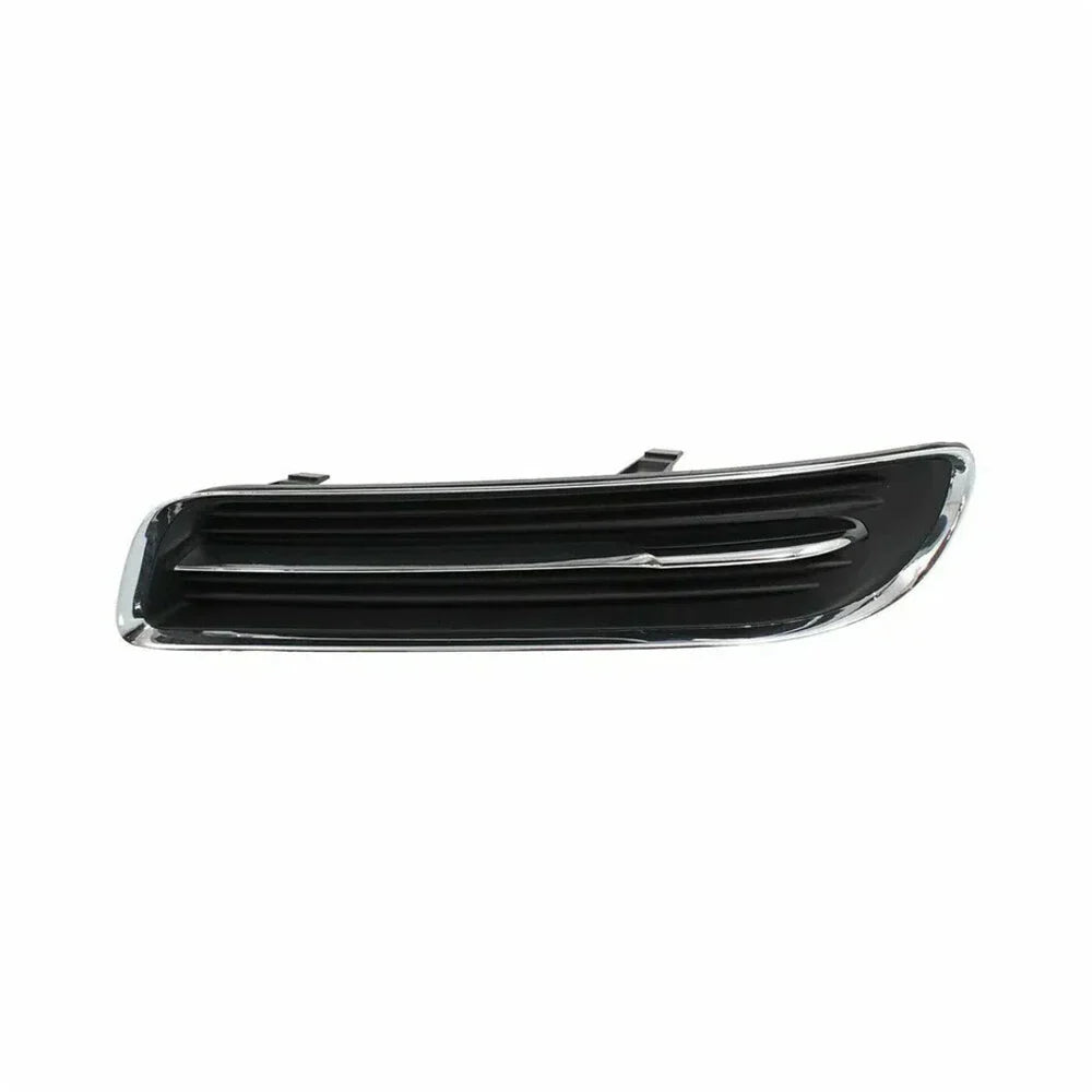 Fog Light Lamp Hole Covers for 2011-14 Chrysler 300 Black Chrome Trim