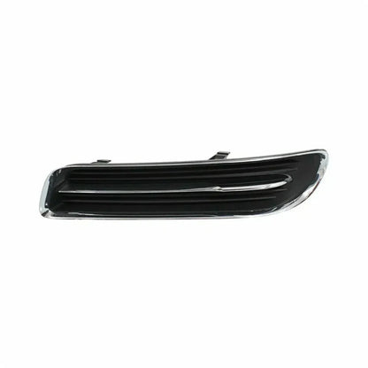 Fog Light Lamp Hole Covers for 2011-14 Chrysler 300 Black Chrome Trim