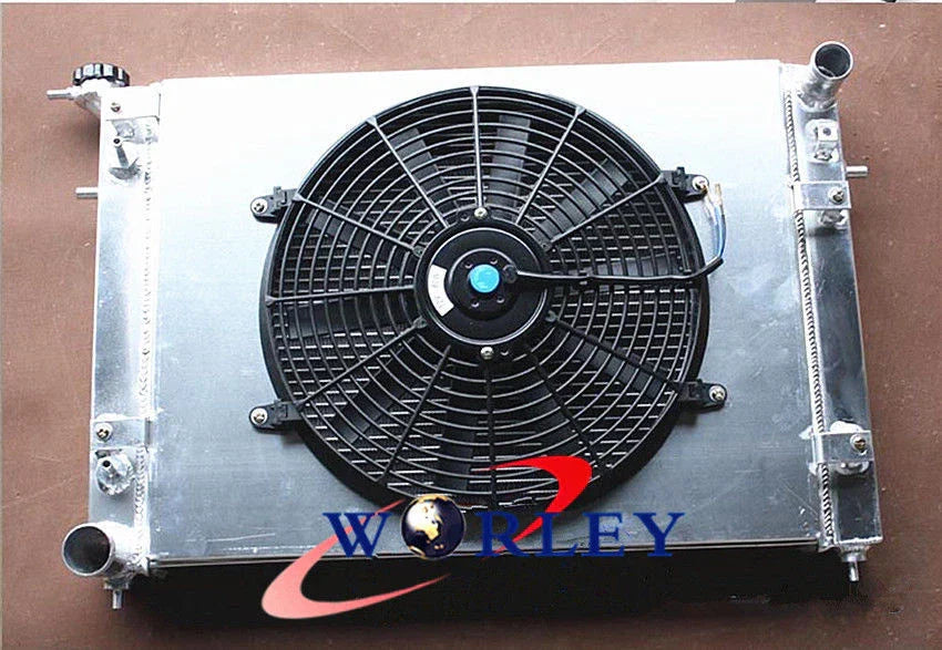 Aluminum Radiator & Shroud Fan for Holden Commodore VG-VS V6 (1988-1997)