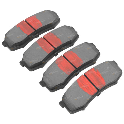 4x4 Rear Disc Brake Pads for FJ Cruiser (2011–2016)