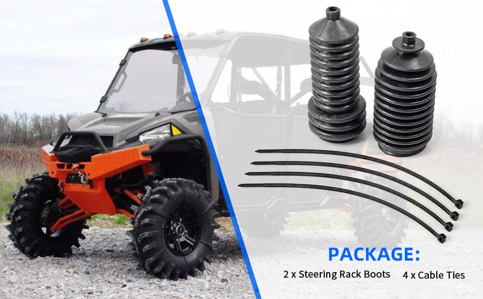 Rack & Pinion Boot Kit for Polaris RZR 570/800/900/1000