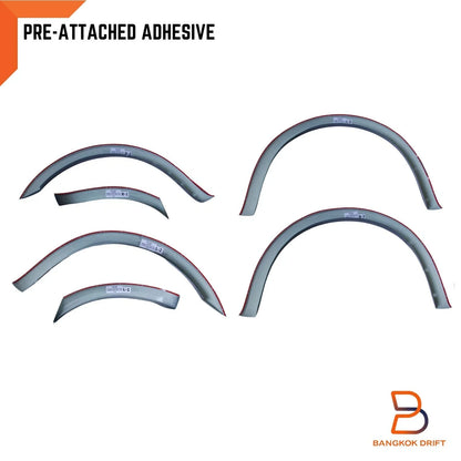 3" Slim Fender Flares for Ford Ranger Wildtrak (2018-2022)