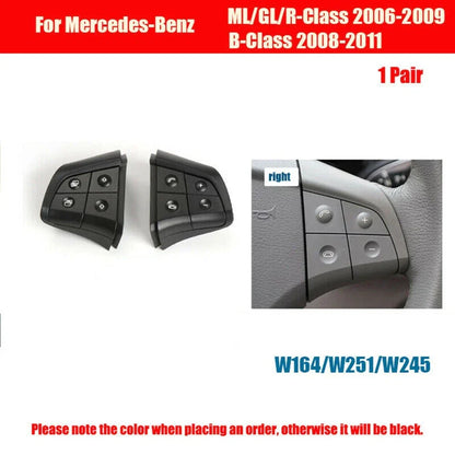 Steering Wheel Switch Button for Mercedes W164/W251/W245 ML/GL B/R-Class (2005–2012)