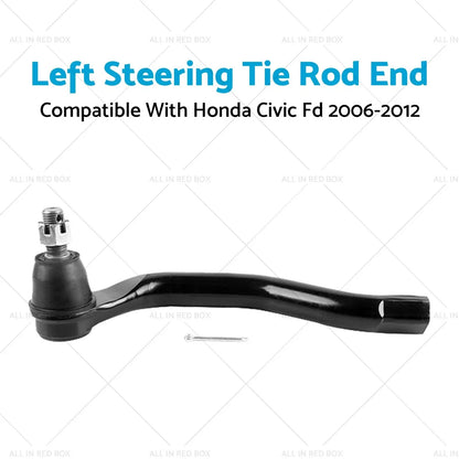 Steering Tie Rod End Left for Honda Civic (2006-2012)
