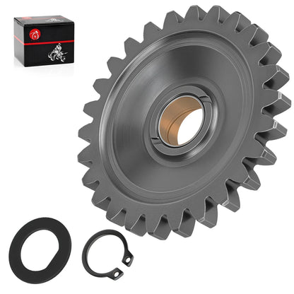 Idler Gear + Washer C Clip for Yamaha RZ350 Banshee 350 (1984–2006)