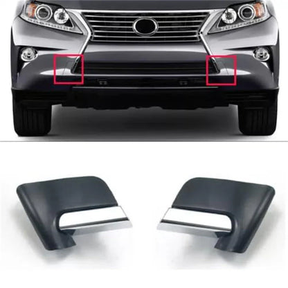 Front Bumper Trim & Lower Towing Cover for Lexus RX350 RX450h (2007-2022)