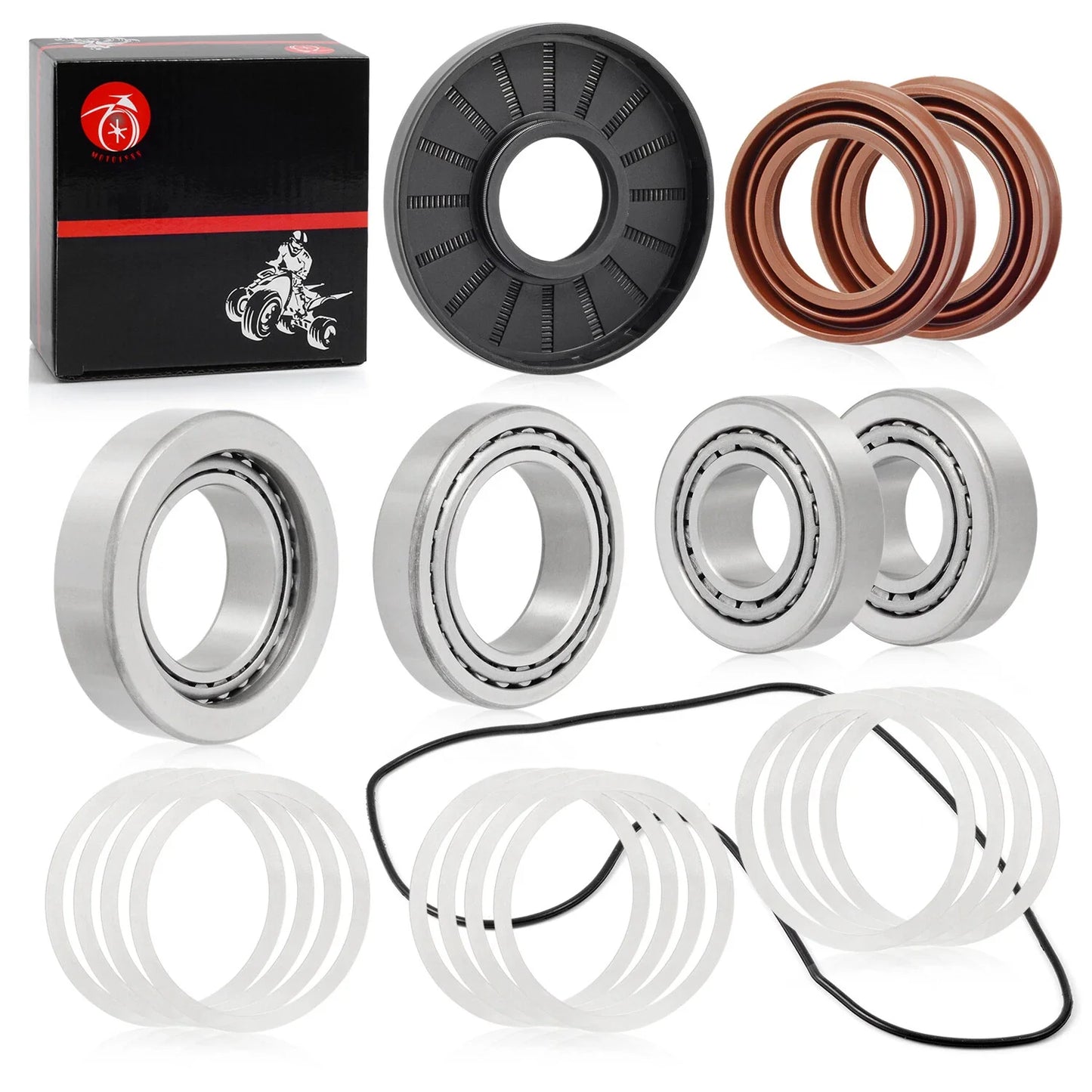 Rear Gear Case Bearing Seal Kit for Polaris RZR S 4 800 (2008–2014)