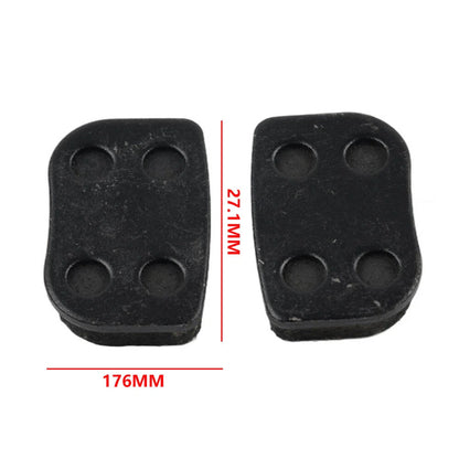 8 Rear Disc Brake Pads for Motovox MBX10 MBX11 Mini Bike (49cc 79cc)