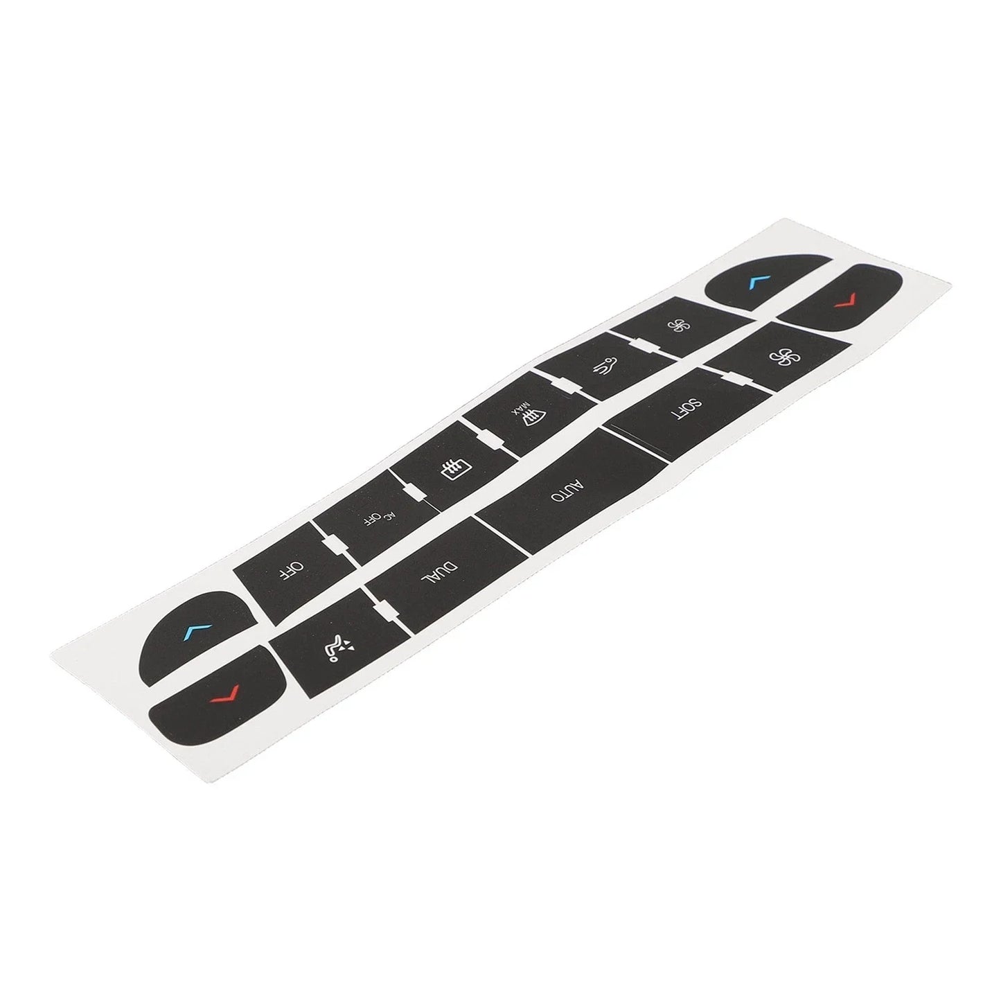 Master Control Cells with Button Repair Stickers for Megane