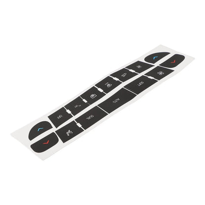Master Control Cells with Button Repair Stickers for Megane
