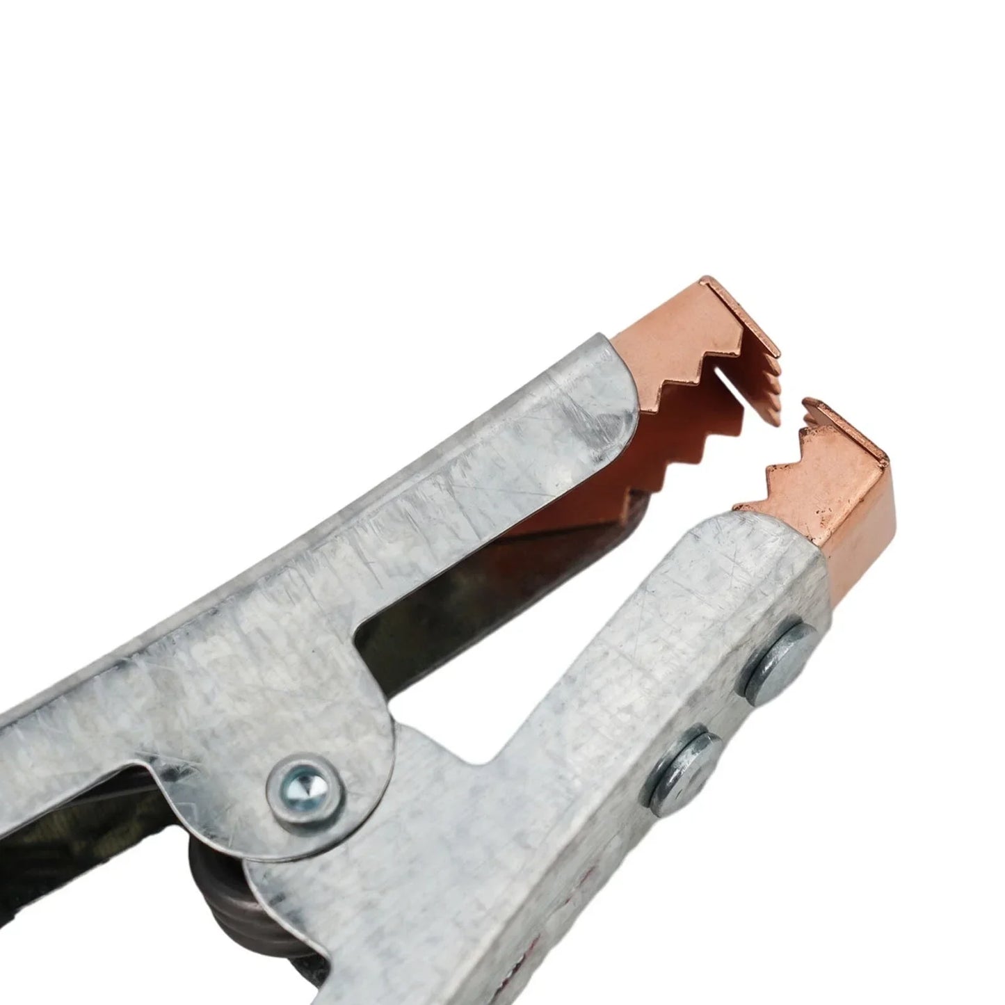 Red Crocodile Clamp Clip for Steel Construction Strength and Durability
