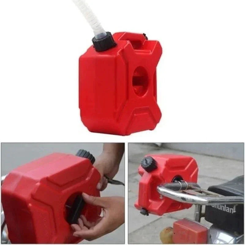 5L Jerry Can Fuel Tank for Car Motorcycle - Portable Storage Container