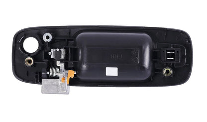2 x Front LH+RH Chrome Black Outer Door Handle for Nissan X-Trail (2001–2007)