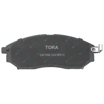 Tora Front Disc Brake Pad Set for Nissan Dualis J10 4cyl 2.0L MR20DE 2010~2013
