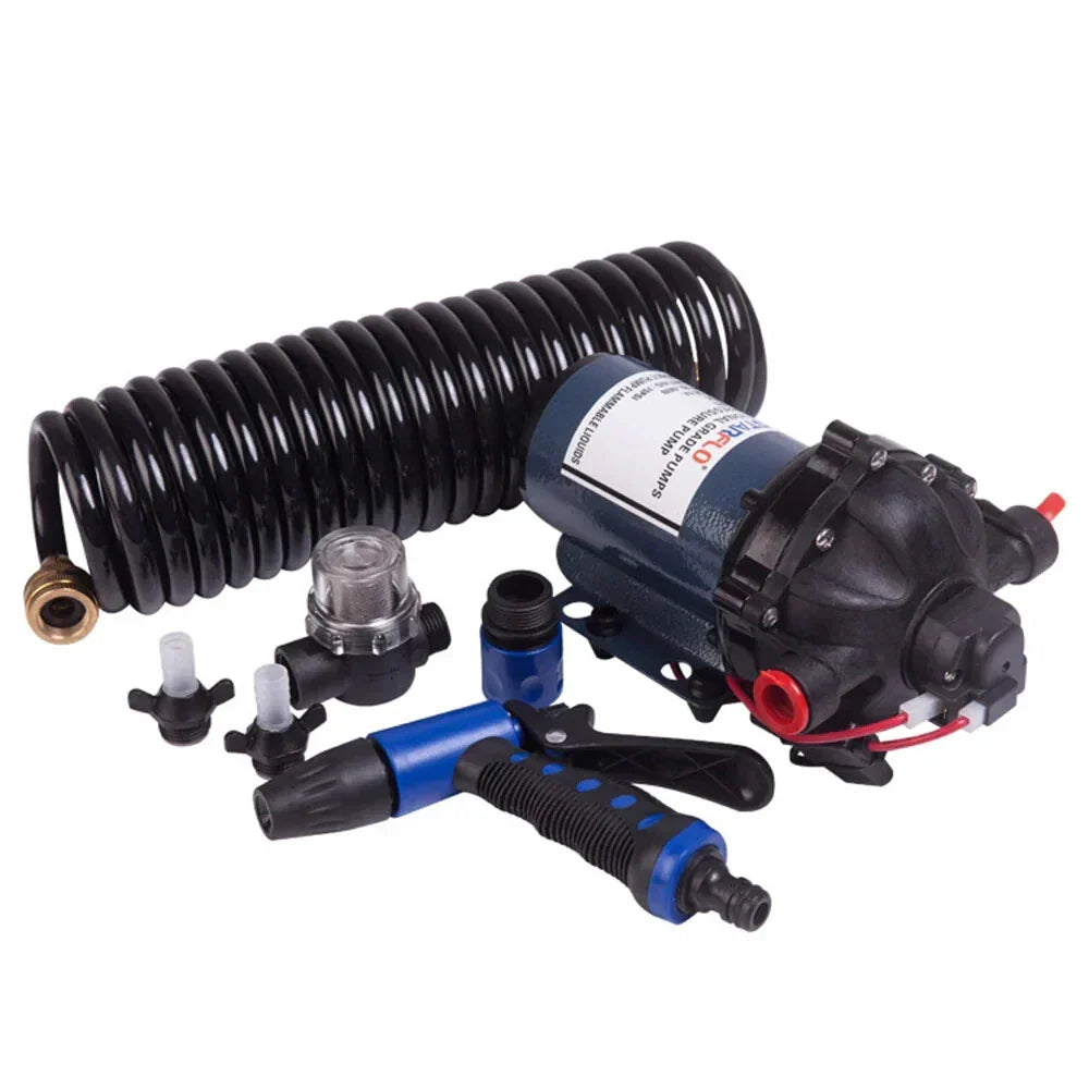 12V 20LPM 70PSI Water Pump for Mini Bike & Car Wash
