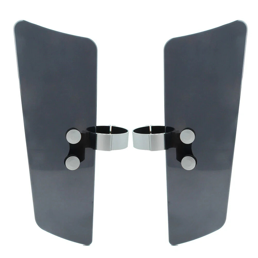 Brown Wind Fork Air Deflector for Honda VTX1300R, Kawasaki, Suzuki, Yamaha