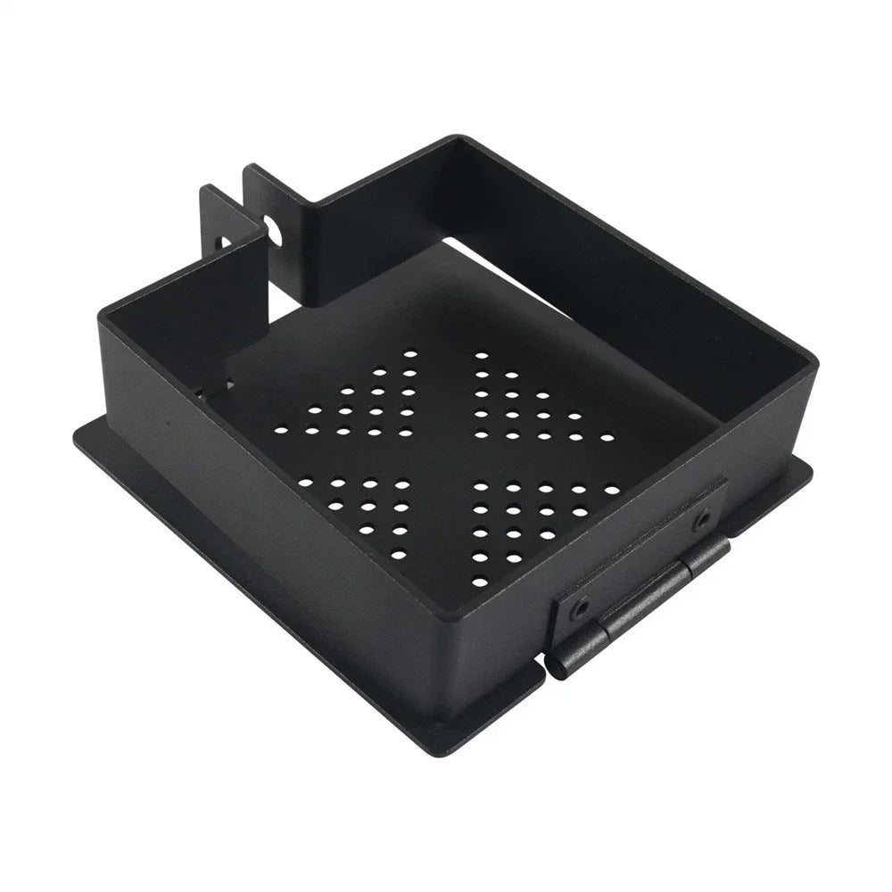 4" Aluminum RV Bumper End Cap for Camper Sewer Hose Storage