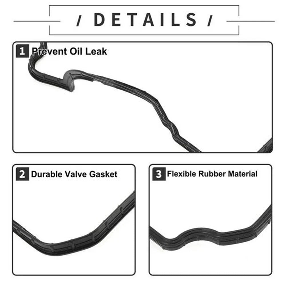 Valve Cover Gasket Set for Mitsubishi ASX, Outlander (2010-2023)