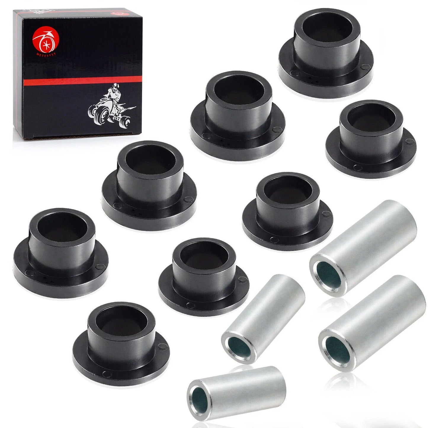 Front Shock Bushings Sleeve for Polaris Sportsman 550/850/1000 (2009–2014)