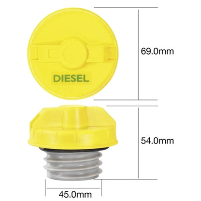 Plastic Diesel Fuel Cap for Landcruiser 70 75 78 79 80 Ser 6cyl 1HZ 4.2L 1990~07