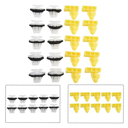 Wheel Arch Trim Clips Set of 20 for Nissan XTrail