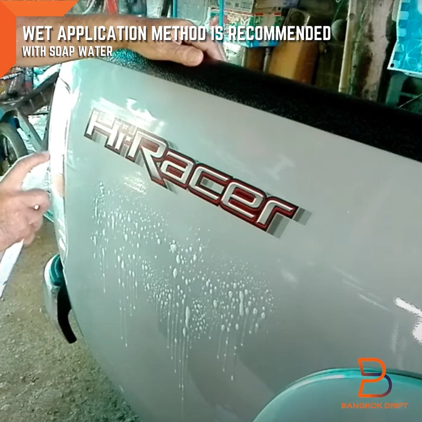 Wildtrak Front Door Graphics Stickers for Ford Ranger PX (2012-2014)