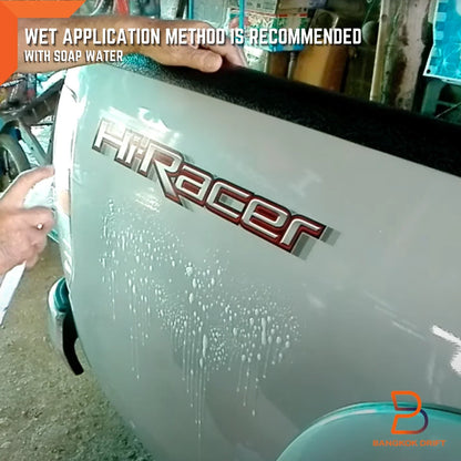 Wildtrak Front Door Graphics Stickers for Ford Ranger PX (2012-2014)