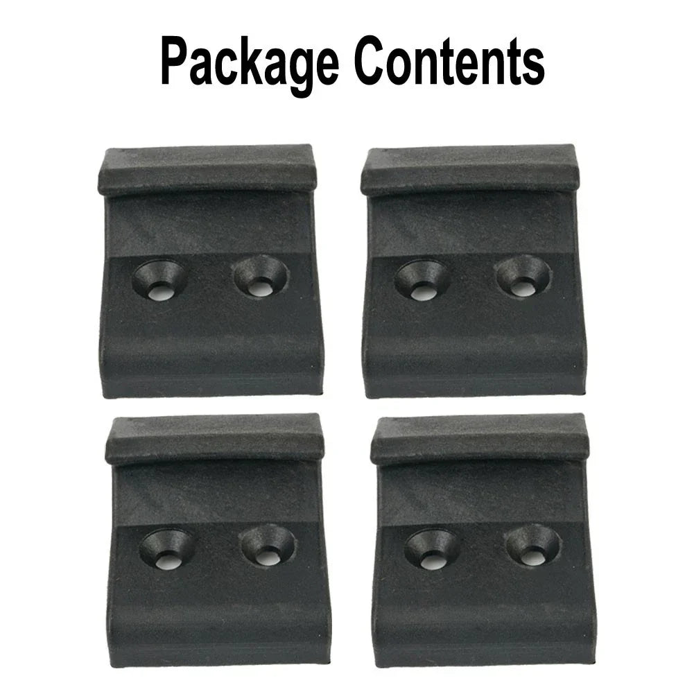 4pcs Plastic Inner Jaw Protector Clamp Coat for Motorcycle Tire Changer Machine