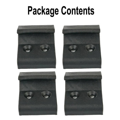 4pcs Plastic Inner Jaw Protector Clamp Coat for Motorcycle Tire Changer Machine