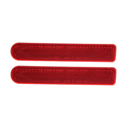 Rear Red Bumper Reflectors for Toyota FJ Cruiser (2007-2014)