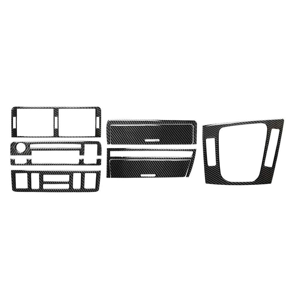 Carbon Fiber Console Cover Trim for BMW 3 Series E46 (1998-2005)