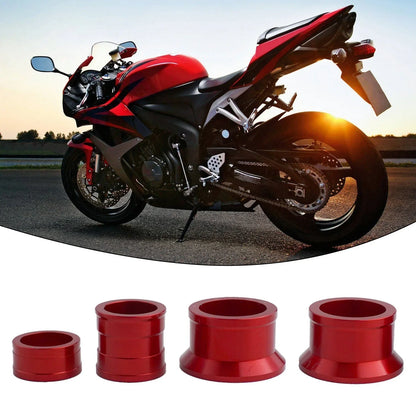 2 x Billet Front Rear Wheel Spacers for CR125 CR250 CRF250R CRF450X CRF450R