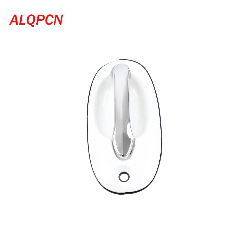 White Front Left Sliding Door Handle for Kia Carnival (1999-2005)