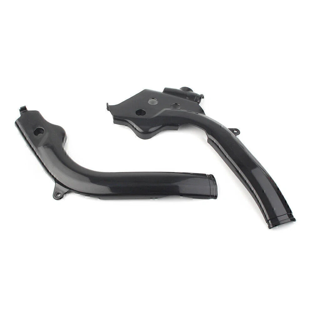 Black Plastic Frame Guards for KTM SX SXF EXC 125 250 350 450 (2016-2018)